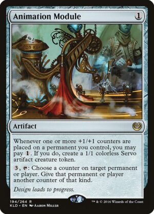 Animation Module<br /><span class="collector-number">Collector No. 194</span>
