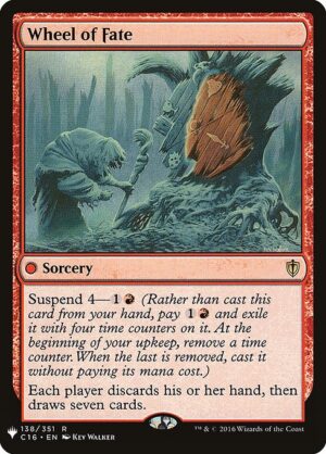 Wheel of Fate<br /><span class="collector-number">Collector No. C16-138</span>