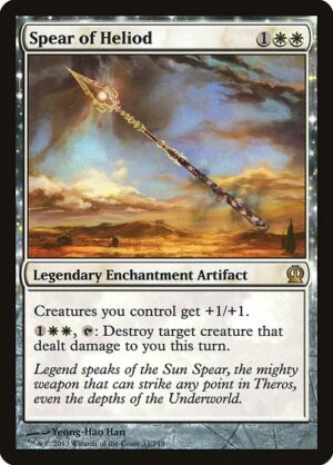 Spear of Heliod<br /><span class="collector-number">Collector No. 33</span>