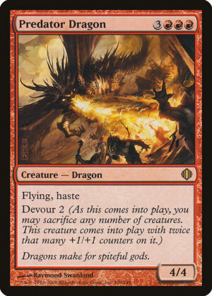 Predator Dragon<br /><span class="collector-number">Collector No. 109</span>