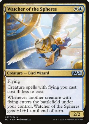 Watcher of the Spheres<br /><span class="collector-number">Collector No. 227</span>
