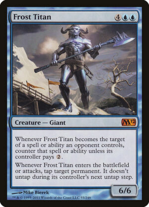 Frost Titan<br /><span class="collector-number">Collector No. 55</span>