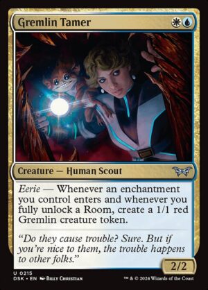 Gremlin Tamer<br /><span class="collector-number">Collector No. 215</span>