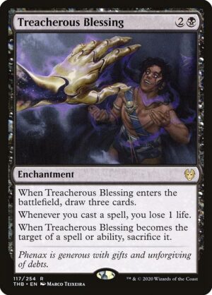 Treacherous Blessing<br /><span class="collector-number">Collector No. 117</span>