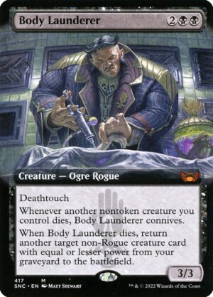 Body Launderer<br /><span class="collector-number">Collector No. 417</span>