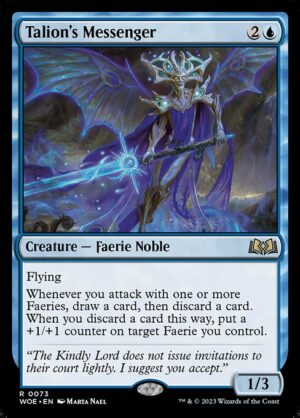 Talion's Messenger<br /><span class="collector-number">Collector No. 73</span>