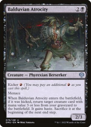 Balduvian Atrocity<br /><span class="collector-number">Collector No. 79</span>
