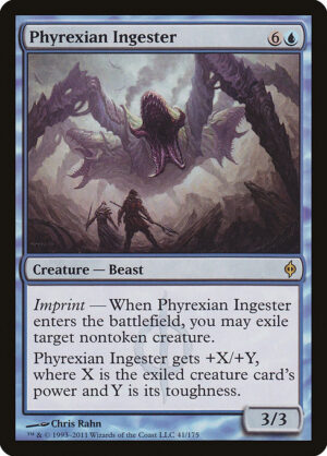 Phyrexian Ingester<br /><span class="collector-number">Collector No. 41</span>