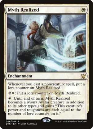 Myth Realized<br /><span class="collector-number">Collector No. 26</span>