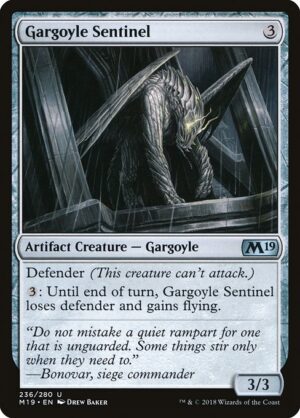 Gargoyle Sentinel<br /><span class="collector-number">Collector No. 236</span>