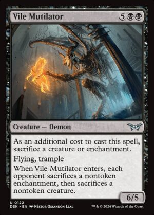 Vile Mutilator<br /><span class="collector-number">Collector No. 122</span>