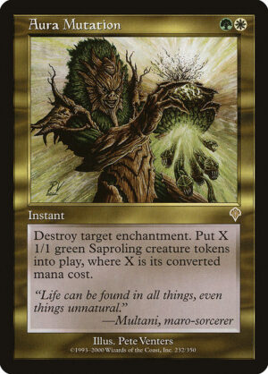 Aura Mutation<br /><span class="collector-number">Collector No. 232</span>