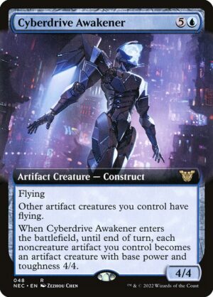 Cyberdrive Awakener<br /><span class="collector-number">Collector No. 48</span>