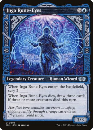 Inga Rune-Eyes<br /><span class="collector-number">Collector No. 10</span>