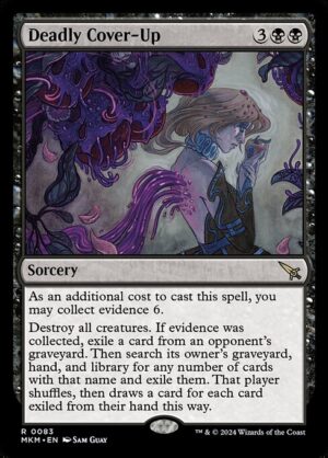 Deadly Cover-Up<br /><span class="collector-number">Collector No. 83</span>