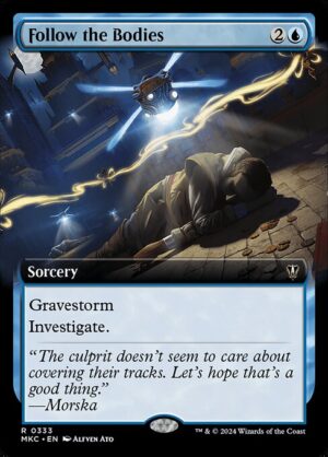 Follow the Bodies<br /><span class="collector-number">Collector No. 333</span>