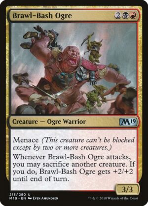 Brawl-Bash Ogre<br /><span class="collector-number">Collector No. 213</span>