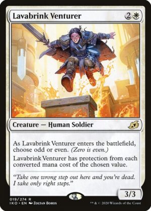 Lavabrink Venturer<br /><span class="collector-number">Collector No. 19</span>