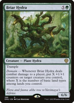 Briar Hydra<br /><span class="collector-number">Collector No. 286</span>
