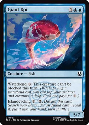 Giant Koi<br /><span class="collector-number">Collector No. 53</span>