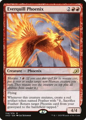 Everquill Phoenix<br /><span class="collector-number">Collector No. 114</span>