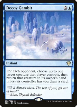 Decoy Gambit<br /><span class="collector-number">Collector No. 32</span>