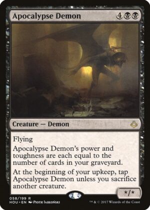 Apocalypse Demon<br /><span class="collector-number">Collector No. 58</span>