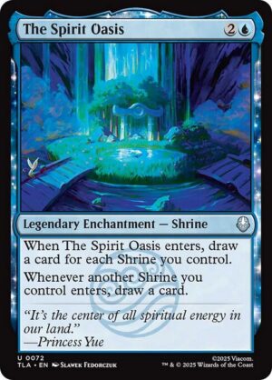 The Spirit Oasis<br /><span class="collector-number">Collector No. 72</span>