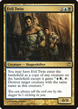 Evil Twin<br /><span class="collector-number">Collector No. 212</span>