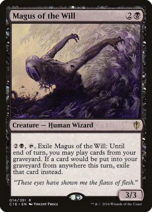 Magus of the Will<br /><span class="collector-number">Collector No. 14</span>