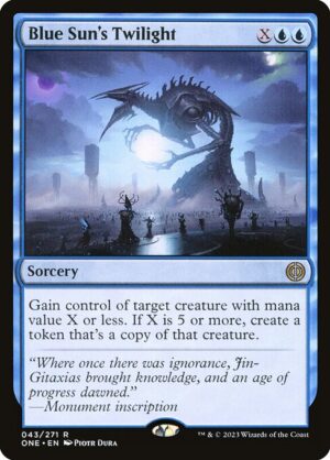 Blue Sun's Twilight<br /><span class="collector-number">Collector No. 43</span>