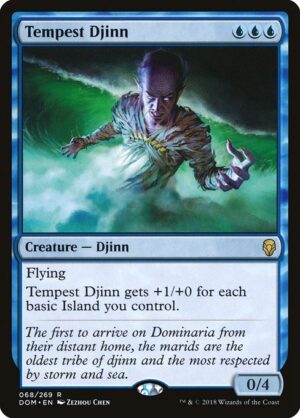 Tempest Djinn<br /><span class="collector-number">Collector No. 68</span>