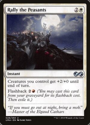 Rally the Peasants<br /><span class="collector-number">Collector No. 28</span>