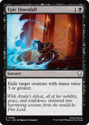 Epic Downfall<br /><span class="collector-number">Collector No. 96</span>