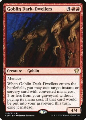 Goblin Dark-Dwellers<br /><span class="collector-number">Collector No. 153</span>