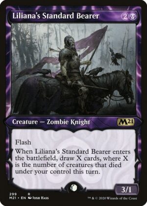 Liliana's Standard Bearer<br /><span class="collector-number">Collector No. 299</span>
