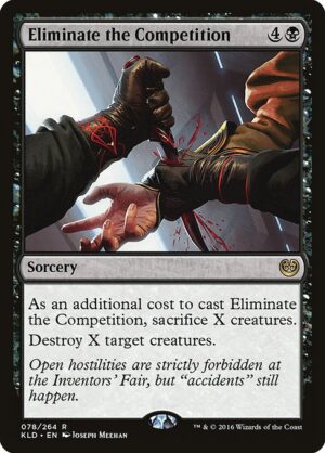 Eliminate the Competition<br /><span class="collector-number">Collector No. 78</span>