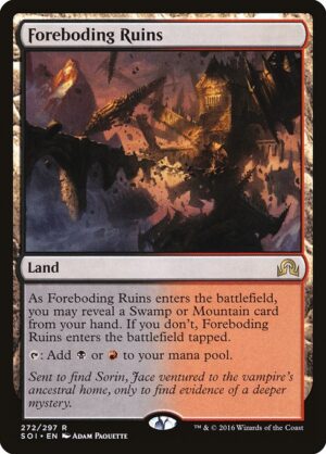 Foreboding Ruins<br /><span class="collector-number">Collector No. 272</span>