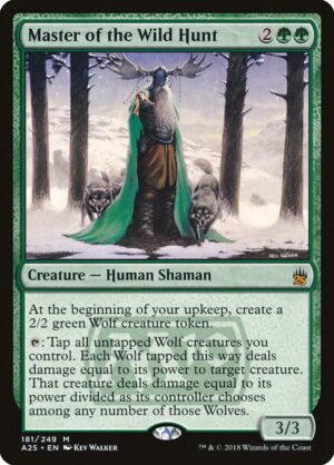 Master of the Wild Hunt<br /><span class="collector-number">Collector No. 181</span>