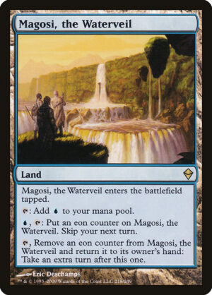Magosi, the Waterveil<br /><span class="collector-number">Collector No. 218</span>