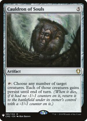 Cauldron of Souls<br /><span class="collector-number">Collector No. CM2-180</span>