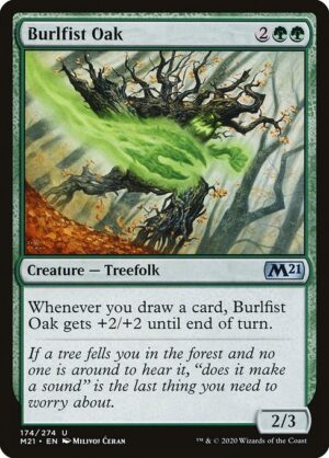 Burlfist Oak<br /><span class="collector-number">Collector No. 174</span>
