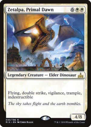 Zetalpa, Primal Dawn<br /><span class="collector-number">Collector No. 30</span>