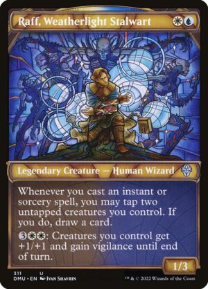 Raff, Weatherlight Stalwart<br /><span class="collector-number">Collector No. 311</span>