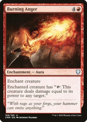 Burning Anger<br /><span class="collector-number">Collector No. 166</span>