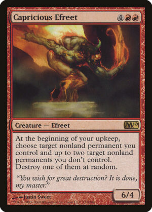 Capricious Efreet<br /><span class="collector-number">Collector No. 131</span>