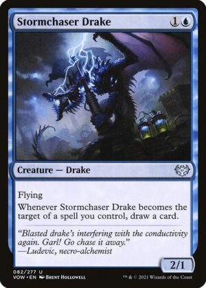 Stormchaser Drake - Foil<br /><span class="collector-number">Collector No. 82</span>