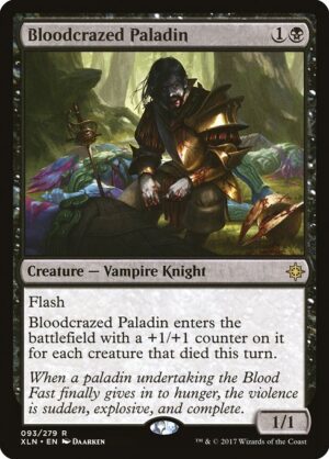 Bloodcrazed Paladin<br /><span class="collector-number">Collector No. 93</span>