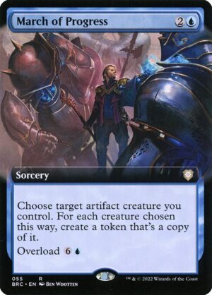 March of Progress<br /><span class="collector-number">Collector No. 55</span>