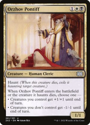 Orzhov Pontiff<br /><span class="collector-number">Collector No. 261</span>